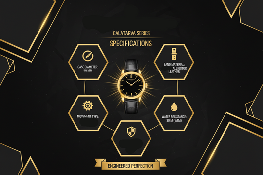 Specifications Infographic