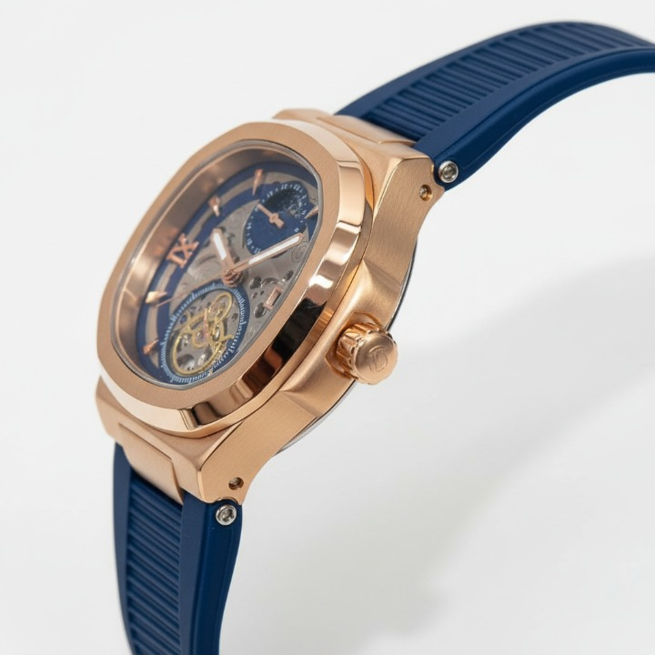 Skeleton Mechanical design Wrist Watch