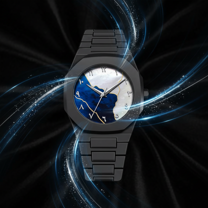 Black Arabic Watch