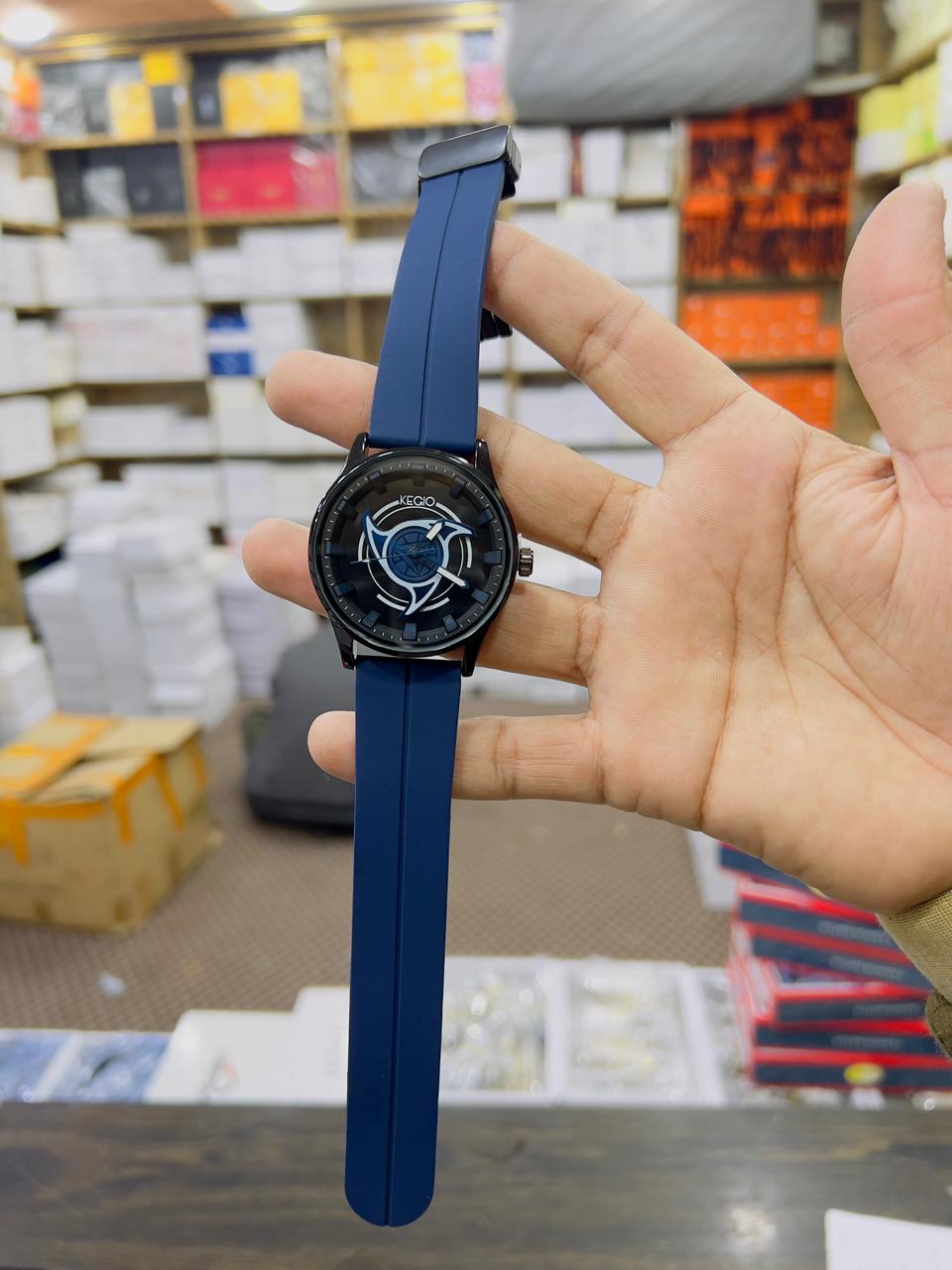 Carl Vinson Student's Cool Fashion Luminous Alloy Quartz Watches