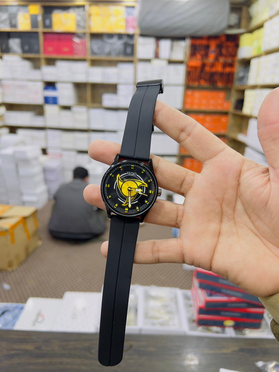 Carl Vinson Student's Cool Fashion Luminous Alloy Quartz Watches