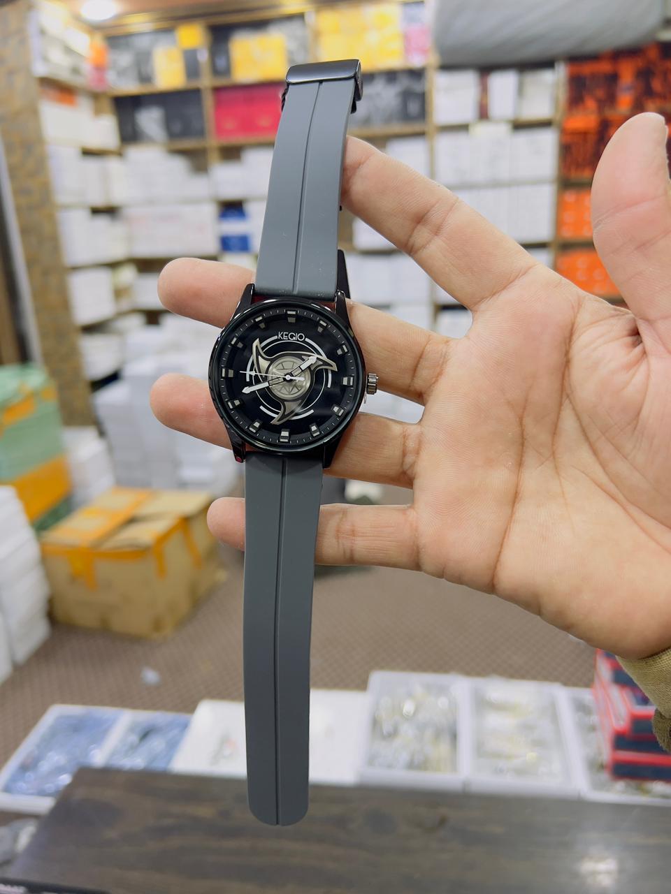 Carl Vinson Student's Cool Fashion Luminous Alloy Quartz Watches