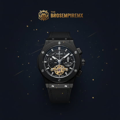 Black Skeleton - Top View