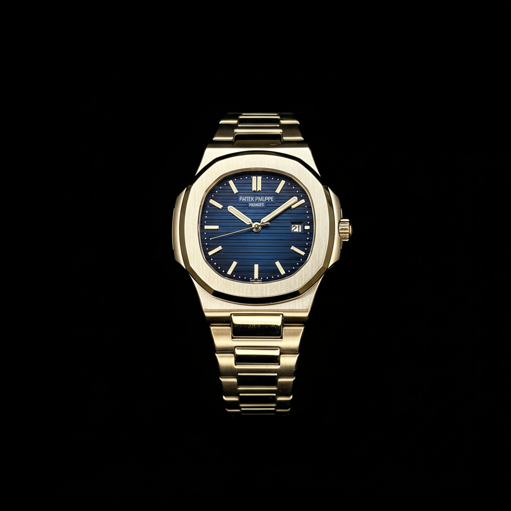 Octagonal Bezel Sports Watch - Steel Bracelet