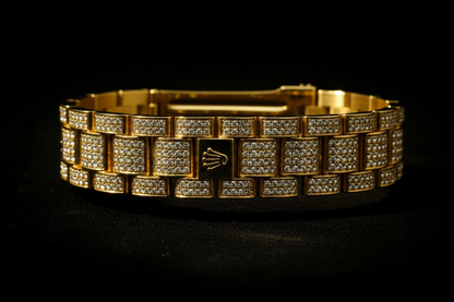Full Diamond Watch - Presidential Bracelet | Iced-Out Style