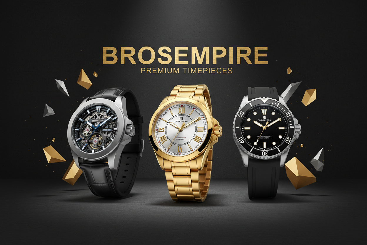 BrosEmpire Watch Banner - Dark Style