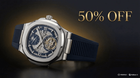 Skeleton Mechanical Wrist Watch – Rubber Strap Edition