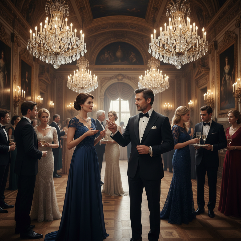 Rolex at Charity Gala