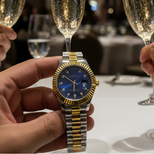 Rolex at Luxury Gala