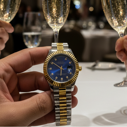 Rolex at Luxury Gala