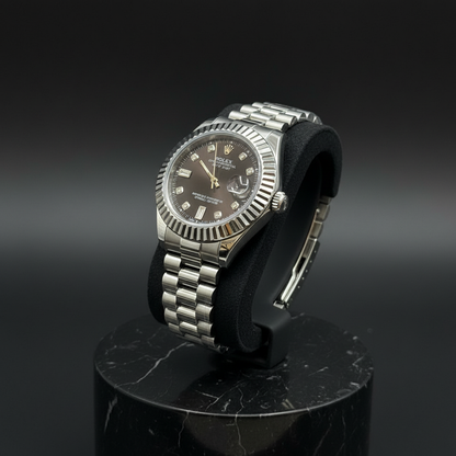 Rolex Brown Studio Display