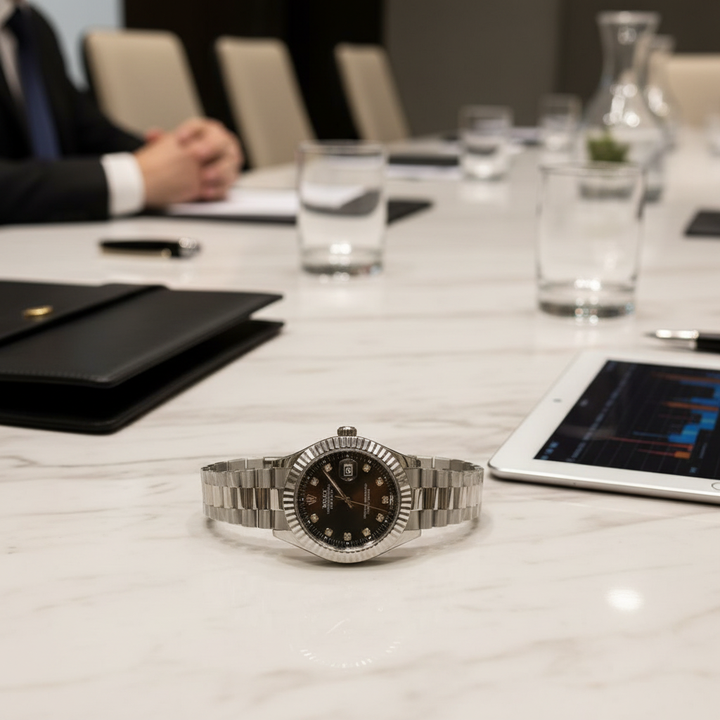 Rolex Business Meeting