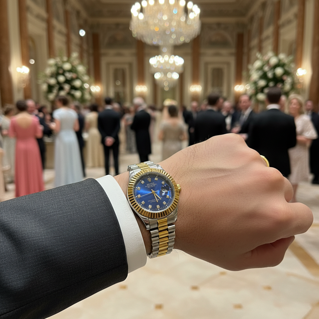 Rolex at Royal Wedding