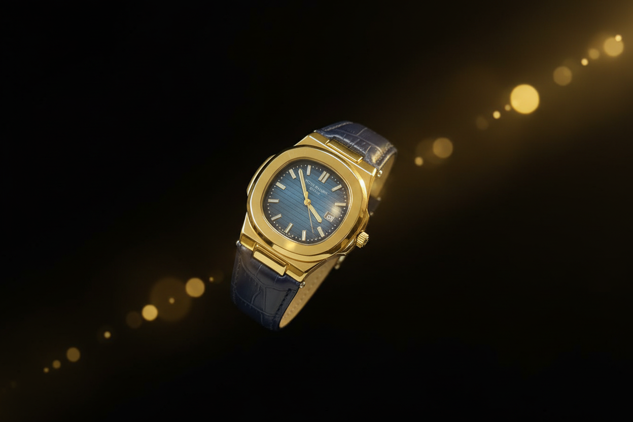 Hand Wrist Watch - Leather Band Edition