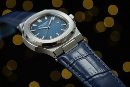 Hand Wrist Watch - Leather Band Edition