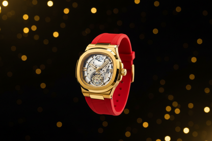 Skeleton Mechanical Wrist Watch – Rubber Strap Edition