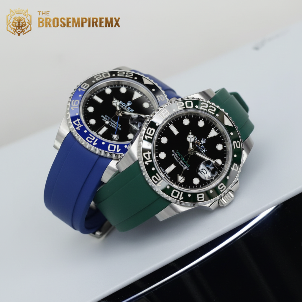 Rolex Master Watch Duo