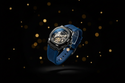 Skeleton Mechanical Wrist Watch – Rubber Strap Edition