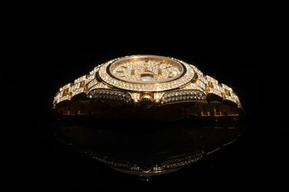 Full Diamond Watch - Presidential Bracelet | Iced-Out Style