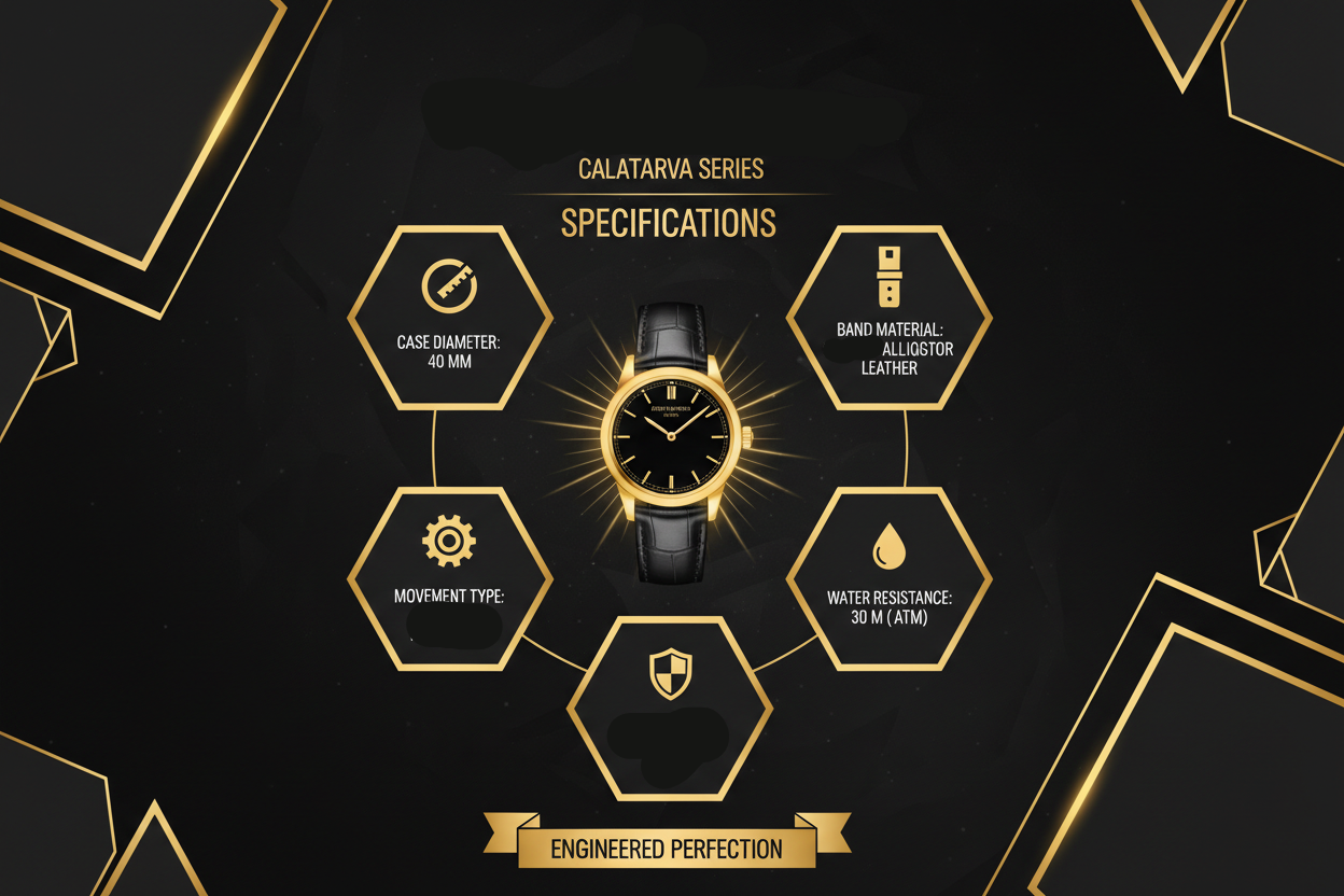 Specifications Infographic