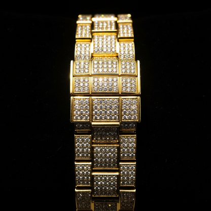 Full Diamond Watch - Presidential Bracelet | Iced-Out Style