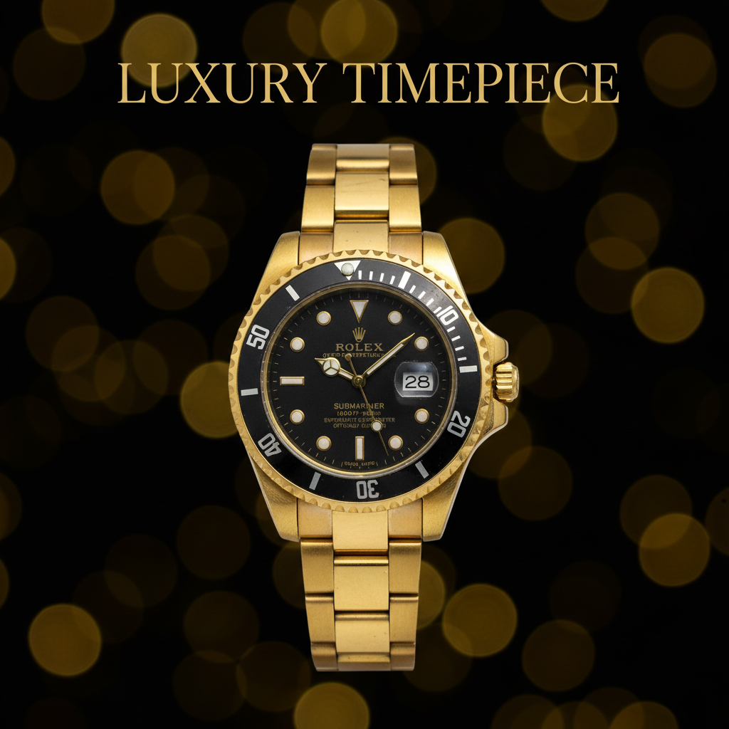 Yellow Gold Dive Watch - Ceramic Bezel | Automatic