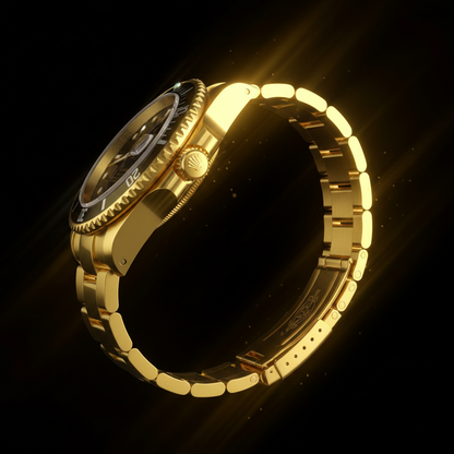 Yellow Gold Dive Watch - Ceramic Bezel | Automatic