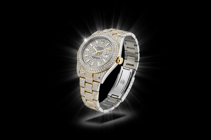 Full Diamond Watch - Presidential Bracelet | Iced-Out Style